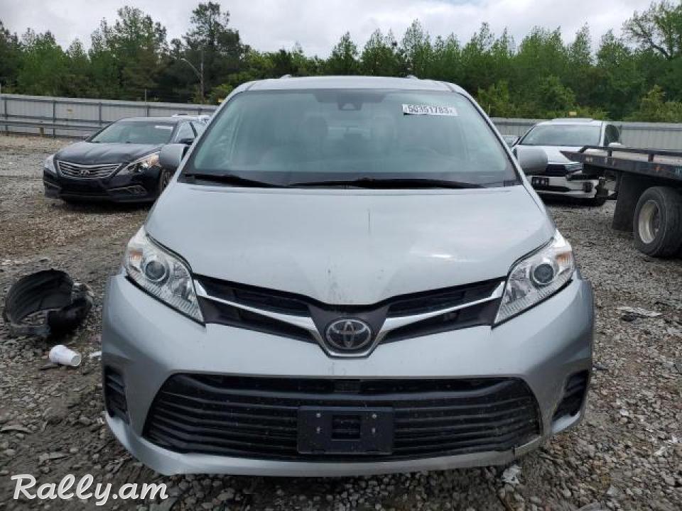 Toyota Sienna, 3.5 լ, 2019 թ.