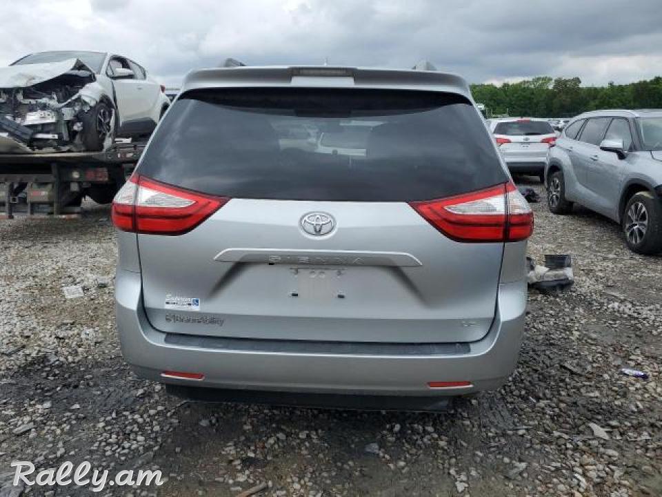 Toyota Sienna, 3.5 լ, 2019 թ.