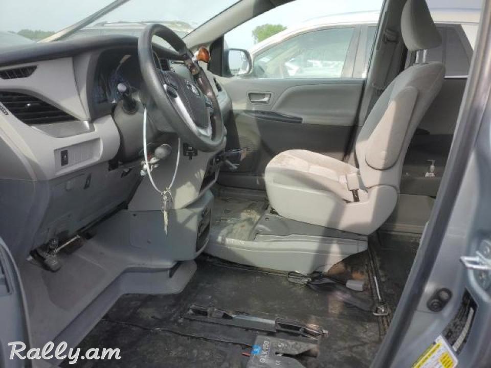 Toyota Sienna, 3.5 լ, 2019 թ.