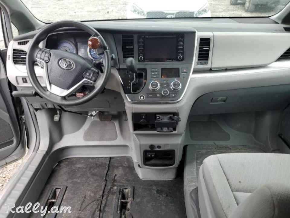 Toyota Sienna, 3.5 լ, 2019 թ.