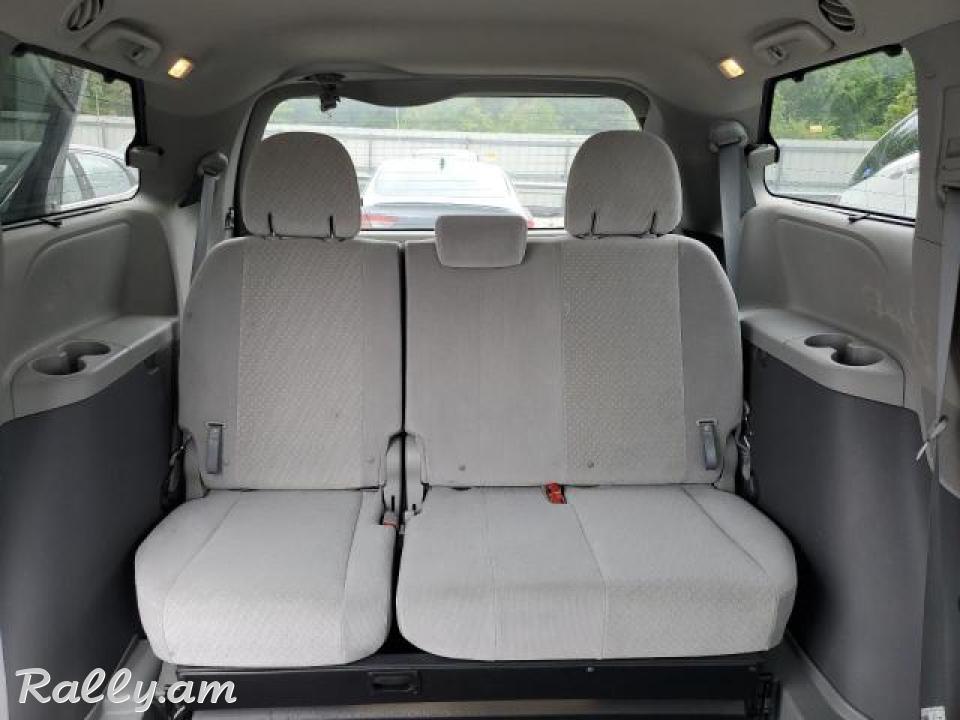 Toyota Sienna, 3.5 լ, 2019 թ.