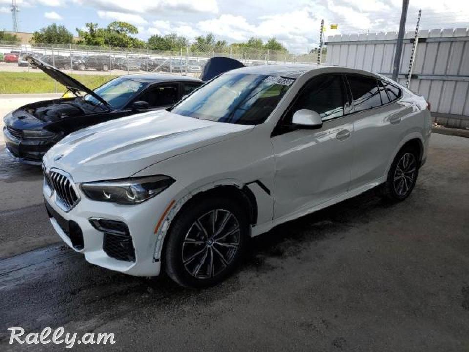 BMW X6, 3.0 լ, լիաքարշ, 2022 թ.