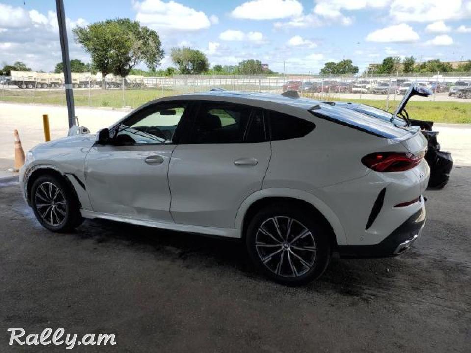 BMW X6, 3.0 լ, լիաքարշ, 2022 թ.