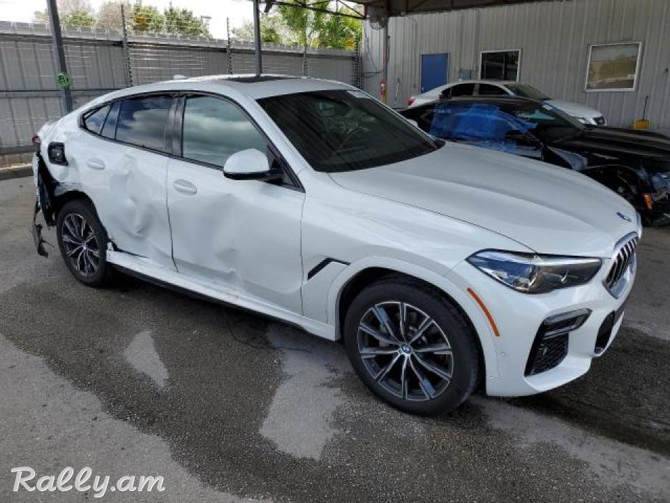 BMW X6, 3.0 լ, լիաքարշ, 2022 թ.