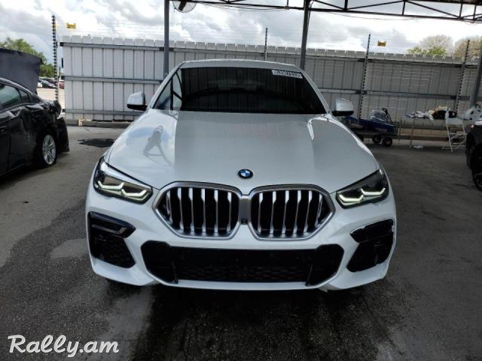 BMW X6, 3.0 լ, լիաքարշ, 2022 թ.