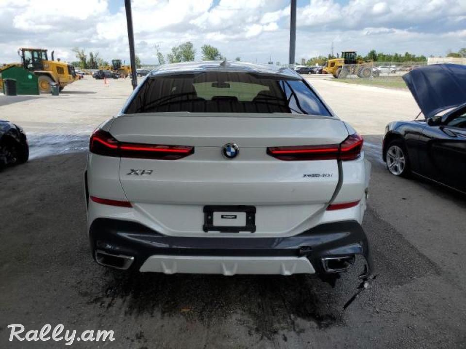 BMW X6, 3.0 լ, լիաքարշ, 2022 թ.