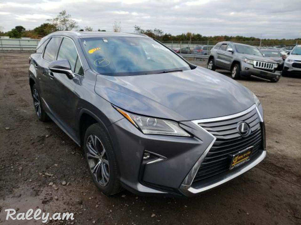 Lexus RX, 3.5 լ, լիաքարշ, 2018 թ.