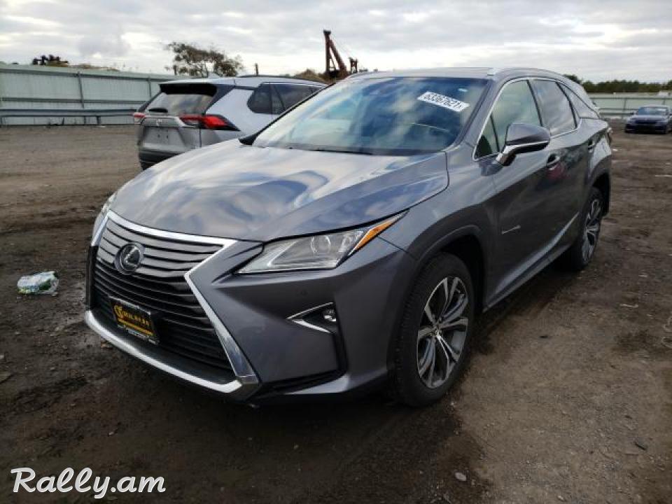 Lexus RX, 3.5 լ, լիաքարշ, 2018 թ.