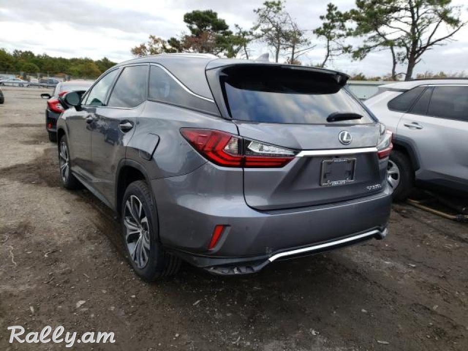 Lexus RX, 3.5 լ, լիաքարշ, 2018 թ.