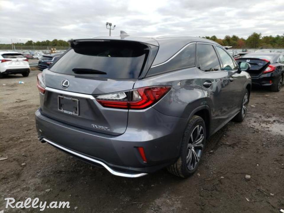Lexus RX, 3.5 լ, լիաքարշ, 2018 թ.