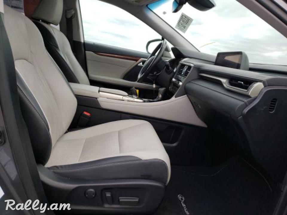 Lexus RX, 3.5 լ, լիաքարշ, 2018 թ.