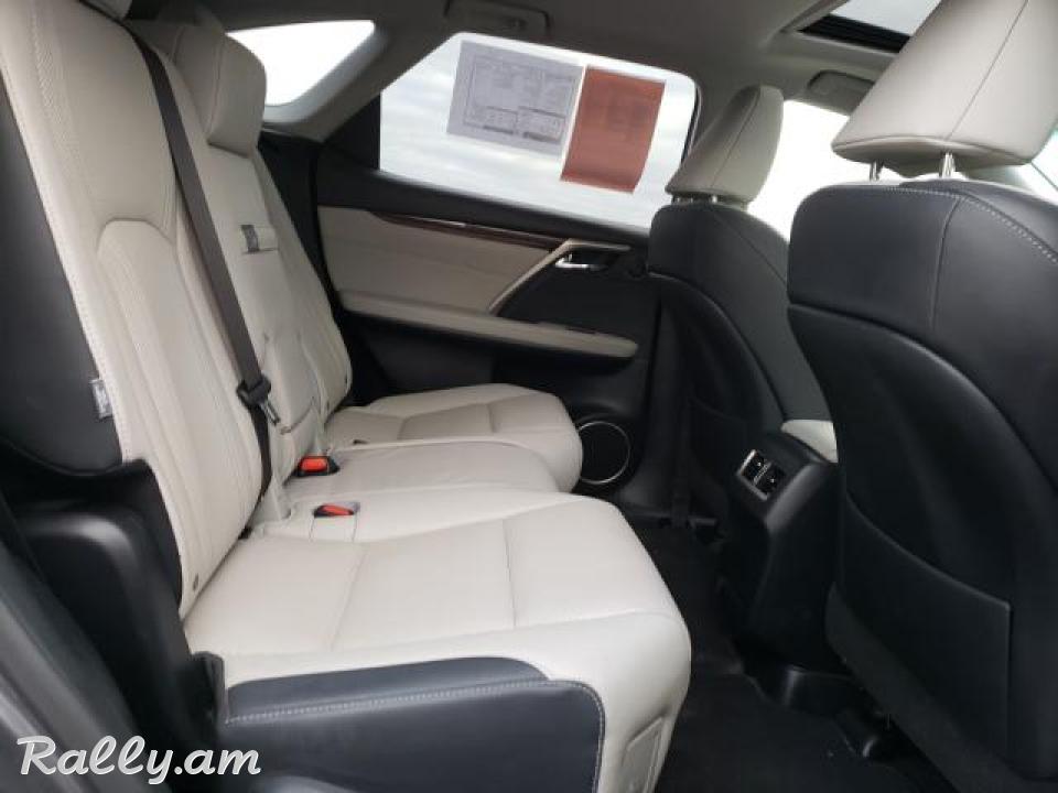 Lexus RX, 3.5 լ, լիաքարշ, 2018 թ.