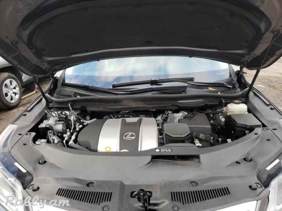 Lexus RX, 3.5 լ, լիաքարշ, 2018 թ.