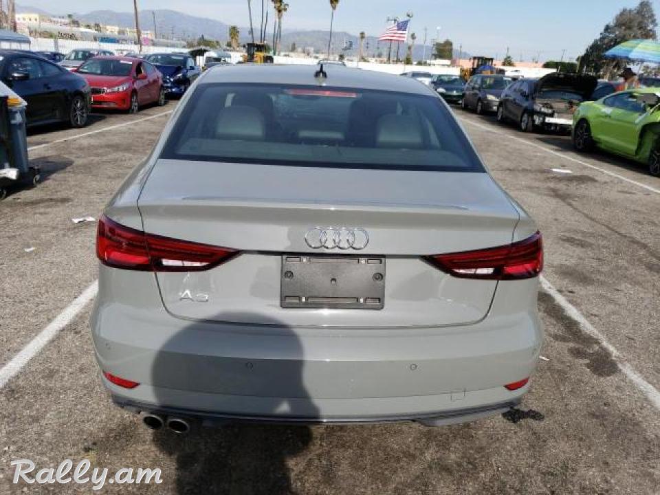 Audi A3, 2.0 լ, 2020 թ. 