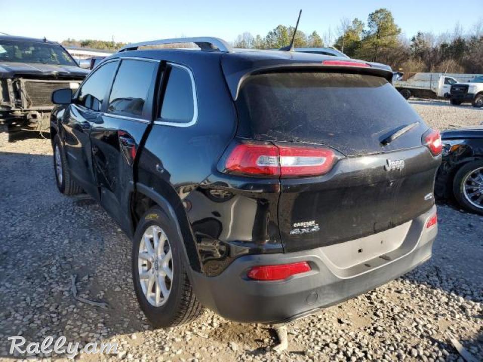 Jeep Cherokee, 3.2 լ, լիաքարշ, 2017 թ.