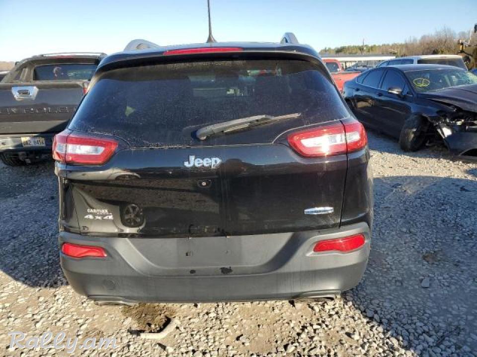 Jeep Cherokee, 3.2 լ, լիաքարշ, 2017 թ.