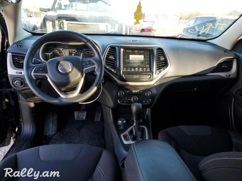 Jeep Cherokee, 3.2 լ, լիաքարշ, 2017 թ.