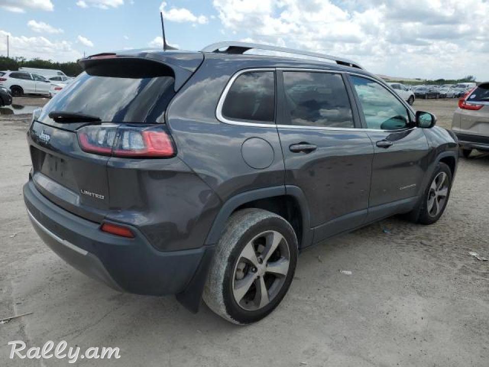 Jeep Cherokee, 2.4 լ, 2019 թ. 