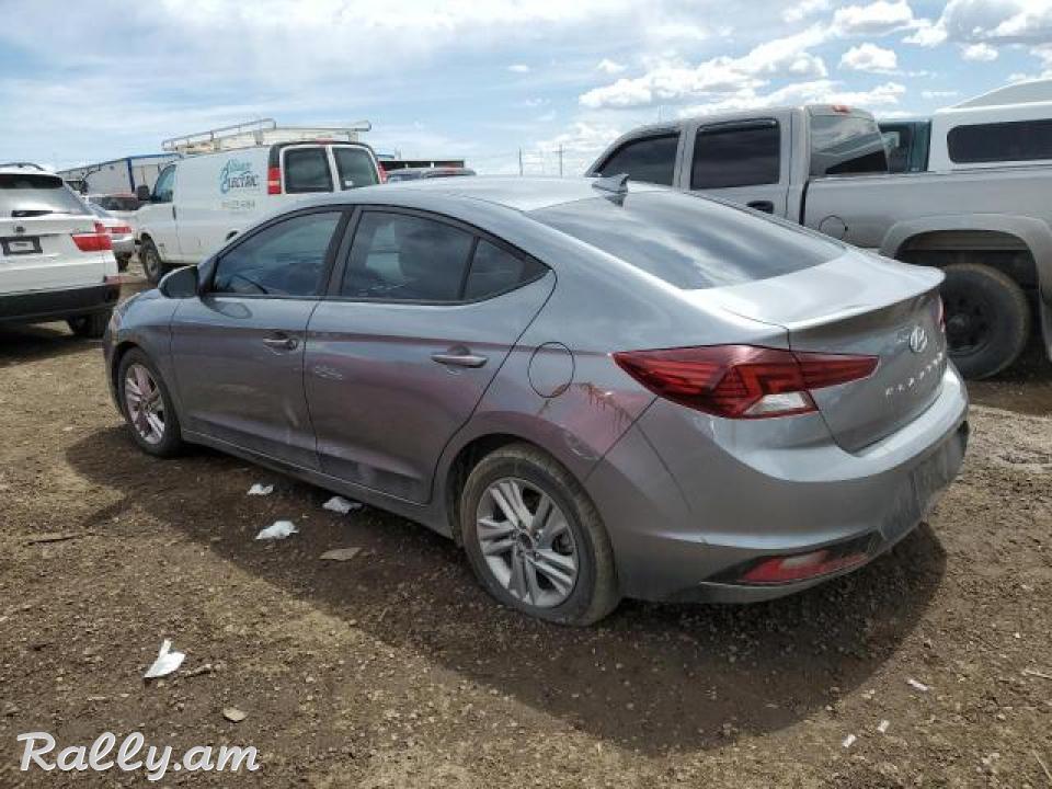 Hyundai Elantra, 2.0 լ, 2018 թ. 