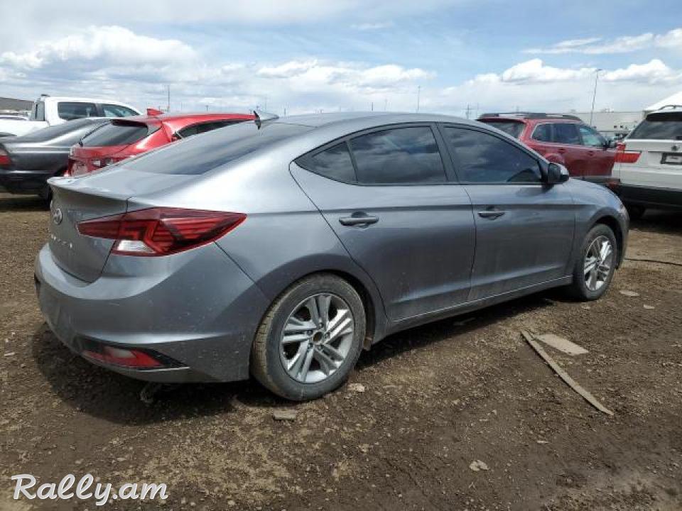 Hyundai Elantra, 2.0 լ, 2018 թ. 
