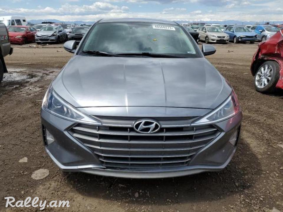 Hyundai Elantra, 2.0 լ, 2018 թ. 