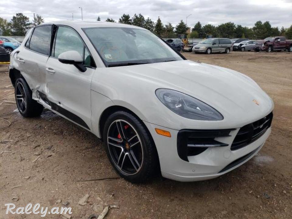 Porsche Macan, 3.0 լ, լիաքարշ, 2021 թ.