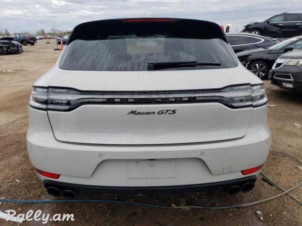 Porsche Macan, 3.0 լ, լիաքարշ, 2021 թ.