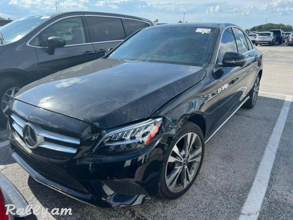 Mercedes-Benz C-Class, 2.0 լ, լիաքարշ, 2019 թ.