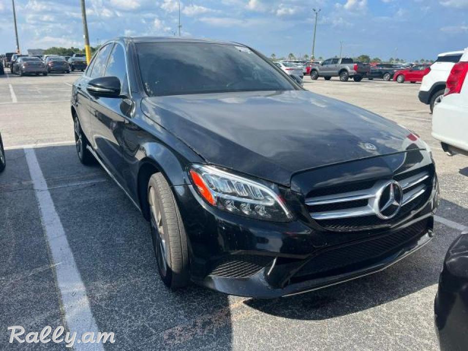 Mercedes-Benz C-Class, 2.0 լ, լիաքարշ, 2019 թ.