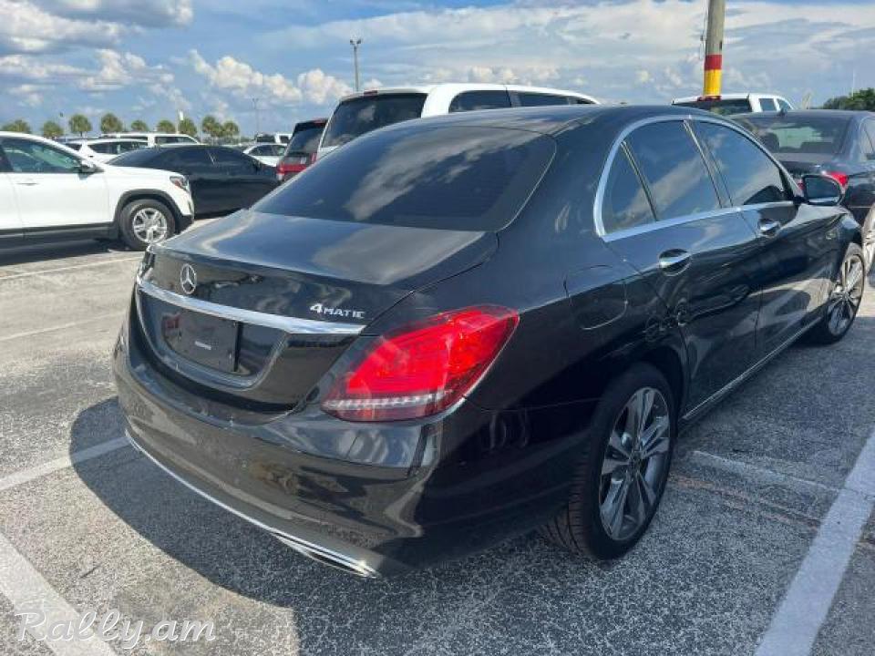 Mercedes-Benz C-Class, 2.0 լ, լիաքարշ, 2019 թ.