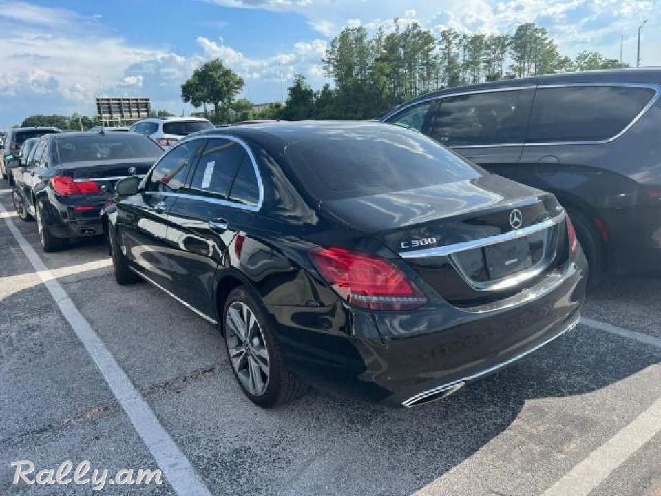Mercedes-Benz C-Class, 2.0 լ, լիաքարշ, 2019 թ.
