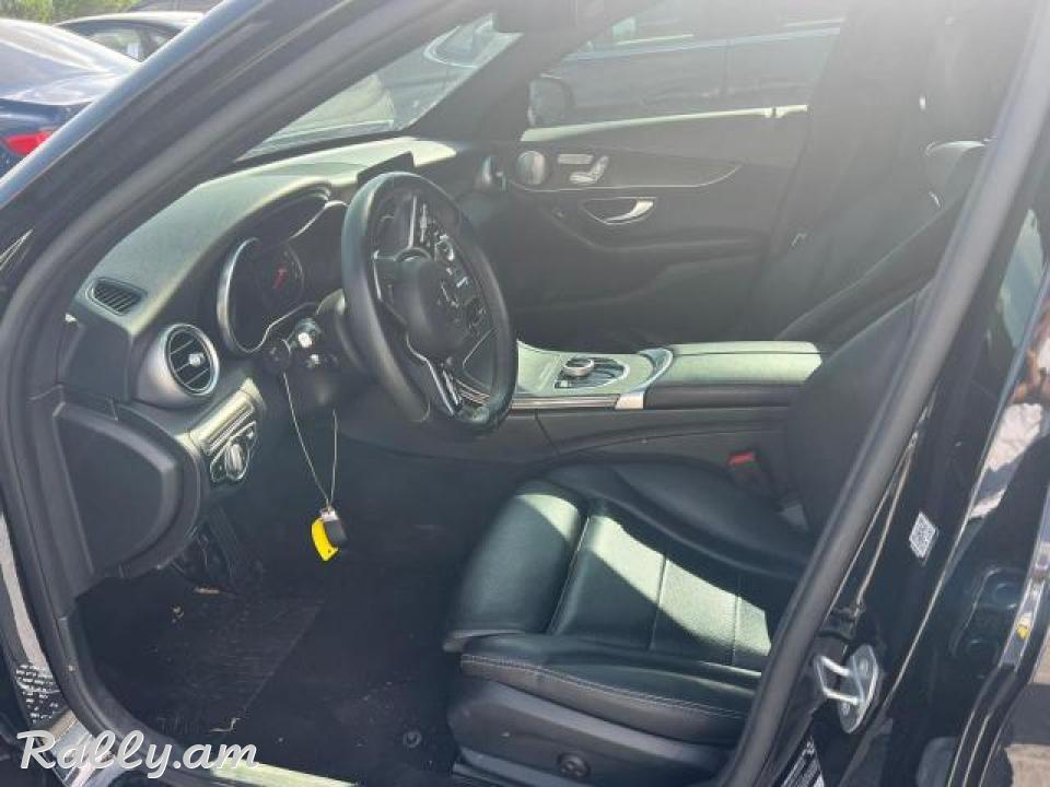 Mercedes-Benz C-Class, 2.0 լ, լիաքարշ, 2019 թ.