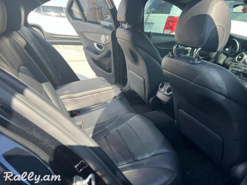 Mercedes-Benz C-Class, 2.0 լ, լիաքարշ, 2019 թ.