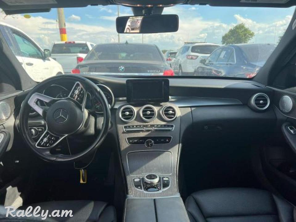 Mercedes-Benz C-Class, 2.0 լ, լիաքարշ, 2019 թ.