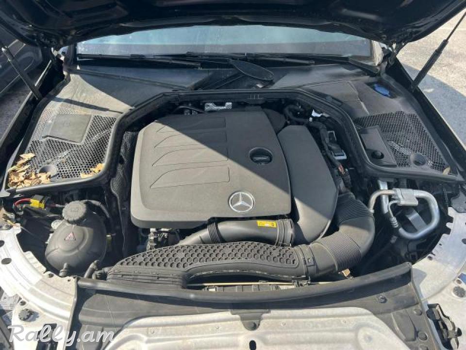 Mercedes-Benz C-Class, 2.0 լ, լիաքարշ, 2019 թ.