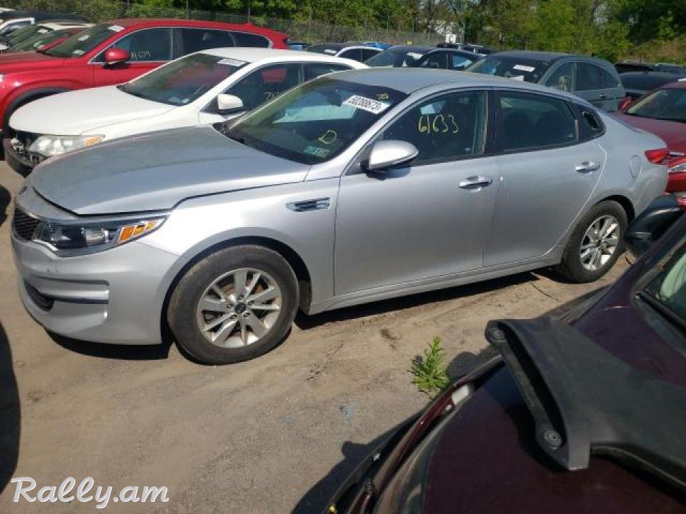 Kia Optima, 2.4 լ, 2017 թ.