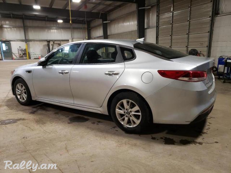 Kia Optima, 2.4 լ, 2017 թ.