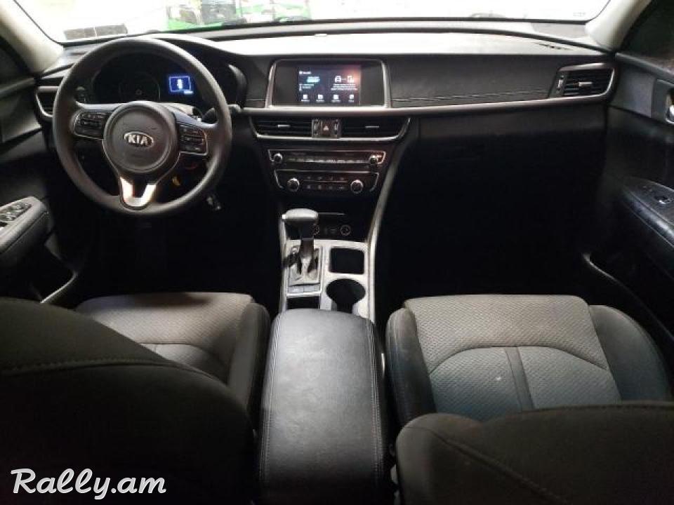 Kia Optima, 2.4 լ, 2017 թ.