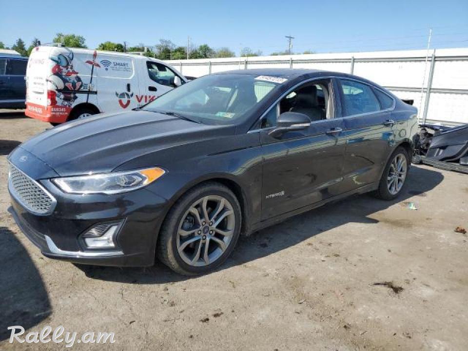 Ford Fusion (North America), 2.0 լ, հիբրիդ, 2019 թ. 