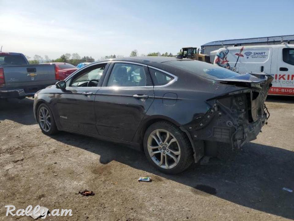 Ford Fusion (North America), 2.0 լ, հիբրիդ, 2019 թ. 