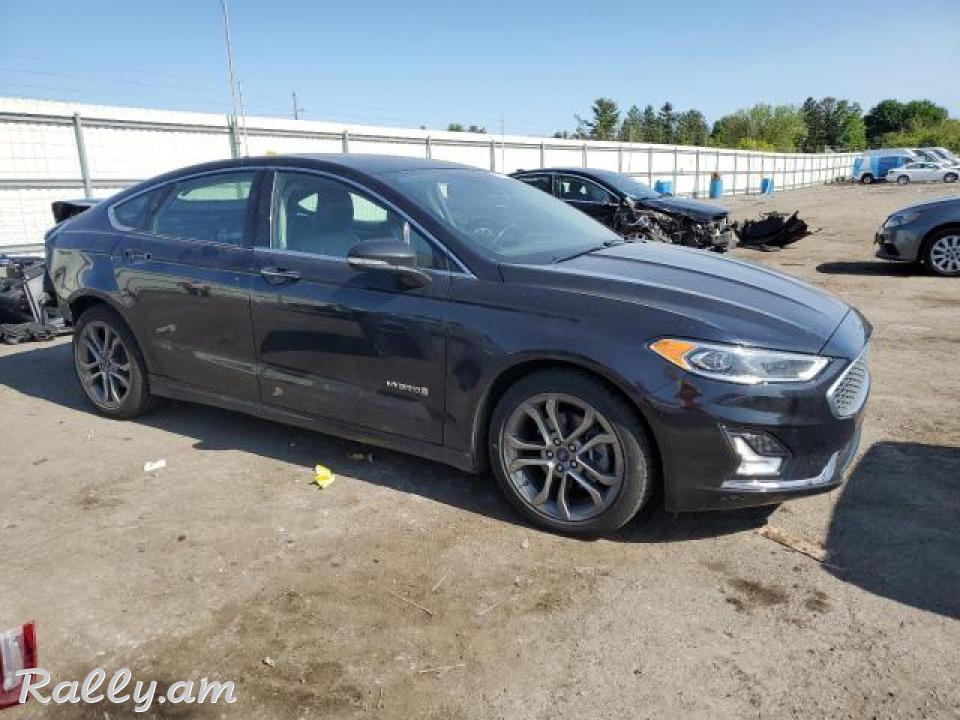 Ford Fusion (North America), 2.0 լ, հիբրիդ, 2019 թ. 