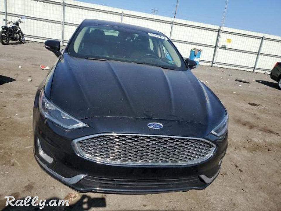 Ford Fusion (North America), 2.0 լ, հիբրիդ, 2019 թ. 