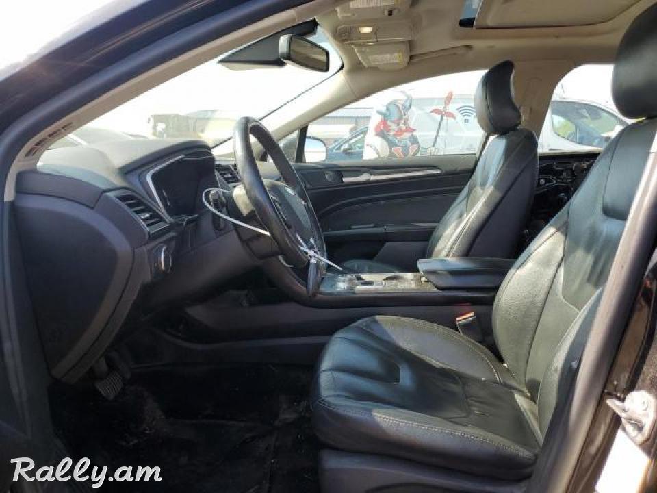 Ford Fusion (North America), 2.0 լ, հիբրիդ, 2019 թ. 