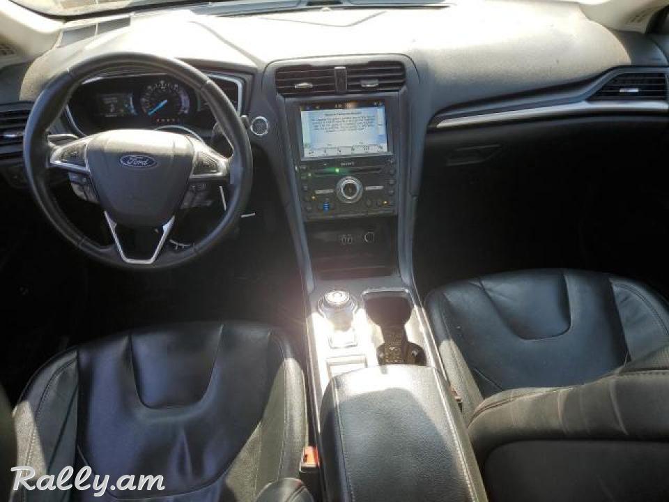 Ford Fusion (North America), 2.0 լ, հիբրիդ, 2019 թ. 