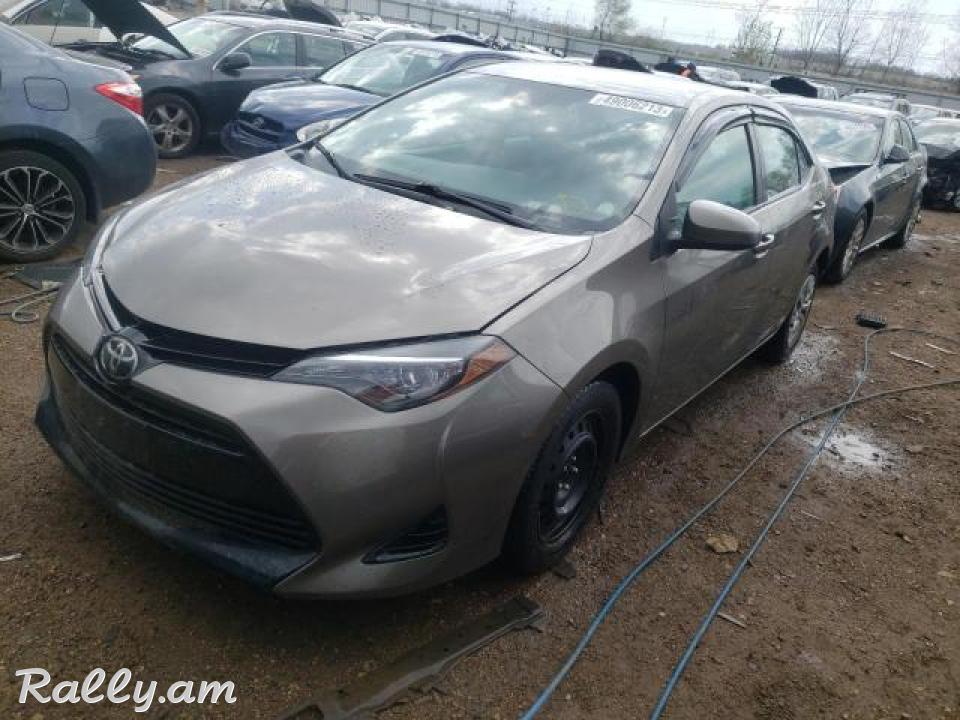 Toyota Corolla, 1.8 լ, 2017 թ. 