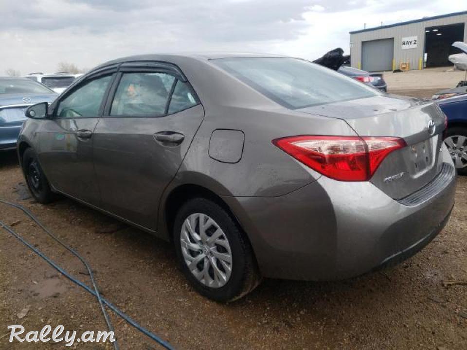 Toyota Corolla, 1.8 լ, 2017 թ. 