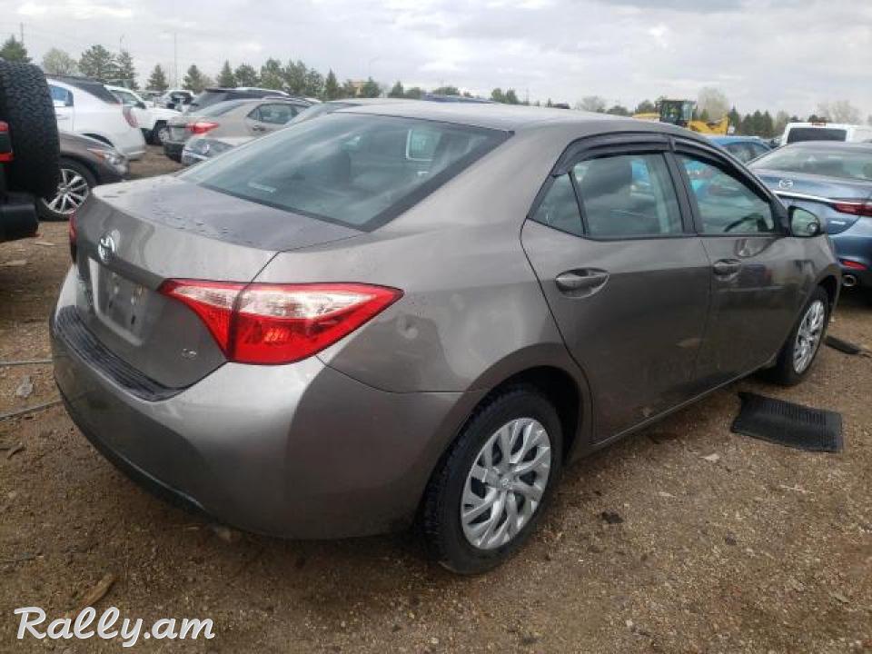 Toyota Corolla, 1.8 լ, 2017 թ. 