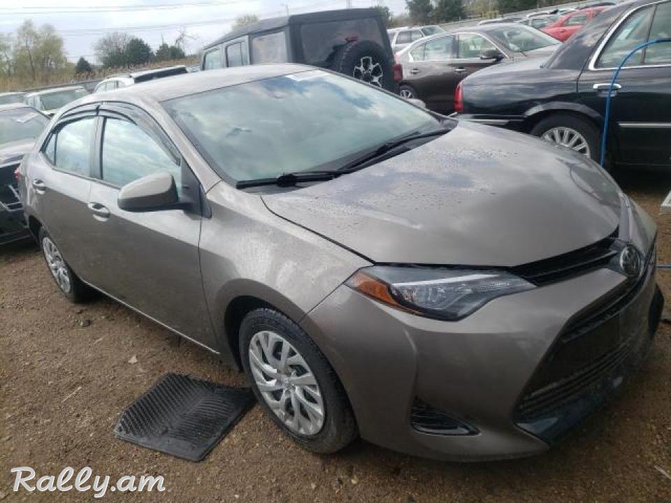 Toyota Corolla, 1.8 լ, 2017 թ. 
