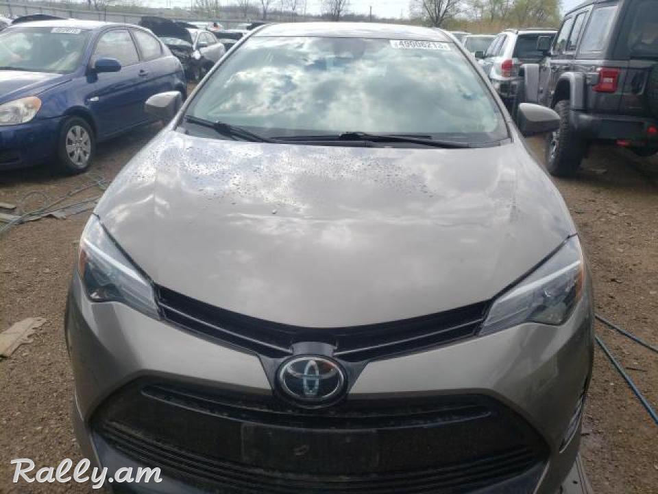 Toyota Corolla, 1.8 լ, 2017 թ. 
