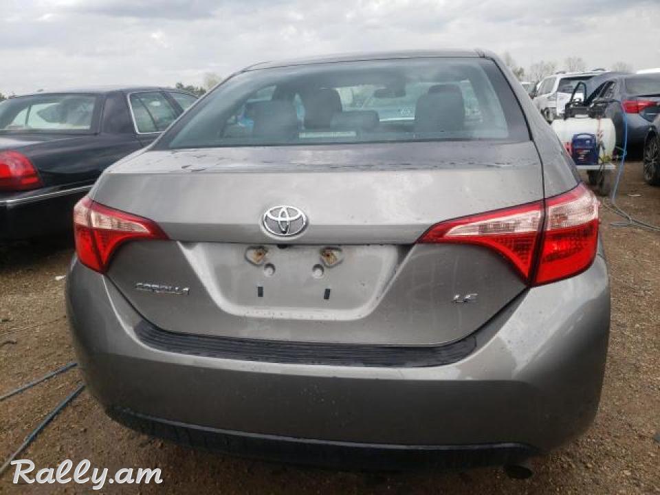 Toyota Corolla, 1.8 լ, 2017 թ. 